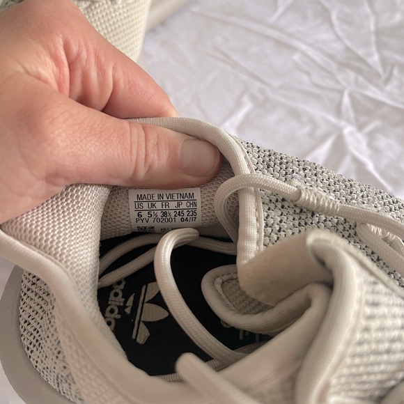 Adidas Mens Original Tubular Shadow Knit Sneakers in Brown - men’s 6 - Picture 14 of 16